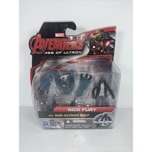 Avengers Age of Ultron Marvel's Nick Fury VS Sub-Ultron 007 Action Figure